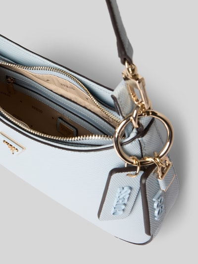 Guess Torebka z aplikacją z logo model ‘NOELLE II’ Jasnoniebieski 5