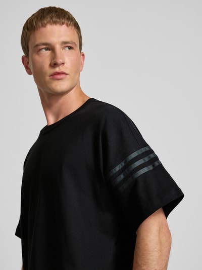 adidas Originals T-shirt met ronde hals Zwart - 3