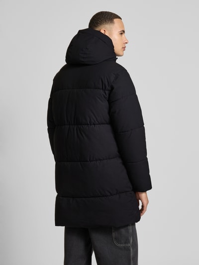 Jack & Jones Steppmantel mit Kapuze Modell 'VESTERBRO' Black 5