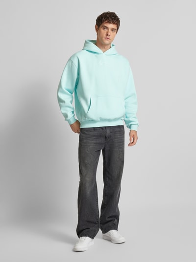 KARL KANI Hoodie met capuchon Lichtblauw - 1