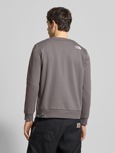 The North Face Sweatshirt mit gerippten Abschlüssen Graphit 5