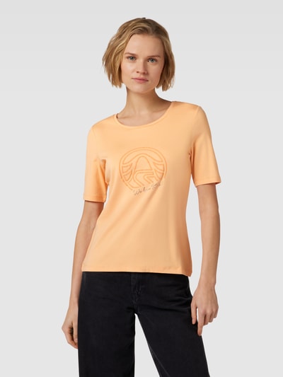 Sportalm T-shirt met motiefprint Koraal - 4