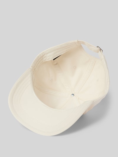 BOSS Basecap mit Label-Stitching Modell 'Zed' Beige 2