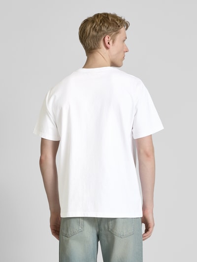 BLKVIS T-shirt met motiefprint, model 'TERRAZZA' Wit - 5