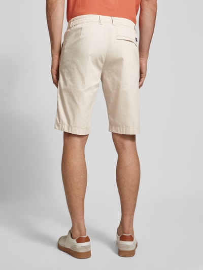 Tom Tailor Regular Fit Bermuda aus Baumwoll-Mix Beige 5