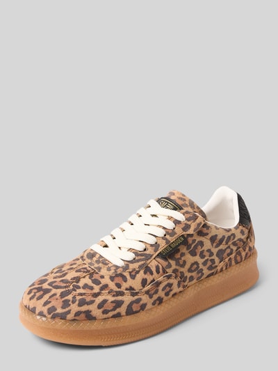 Steve Madden Sneakers in all-over look, model 'Euphoria' Cognac - 1
