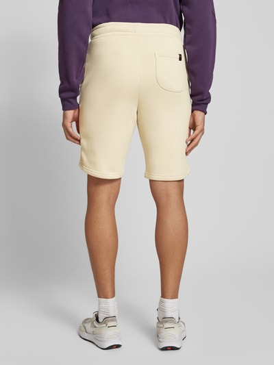 Alpha Industries Sweatshorts mit elastischem Bund und Tunnelzug Offwhite 5