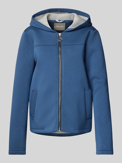 Amber & June Jacke mit Kapuze Blau 1