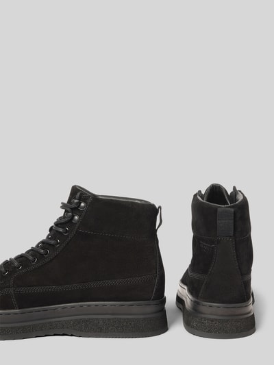 Gant Boots met vetersluiting, model 'Blistown' Zwart - 2