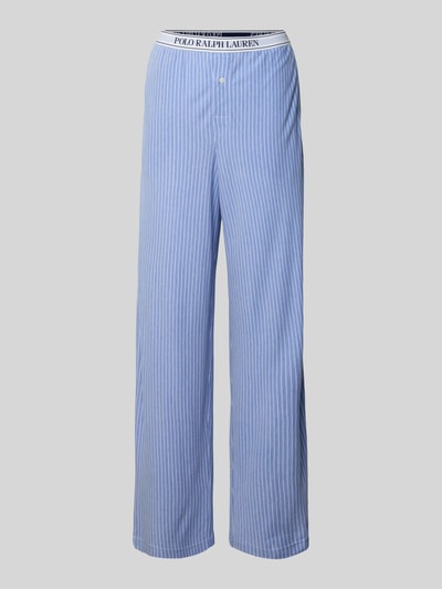 Polo Ralph Lauren Pyjamabroek met elastische logoband Blauw - 1