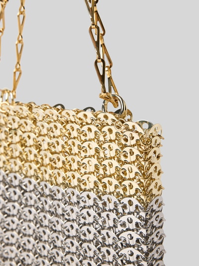 Rabanne Handtasche in Ketten-Optik Gold 3