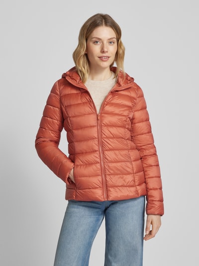 Jake*s Casual Regular Fit Steppjacke mit Kapuze Terra 4