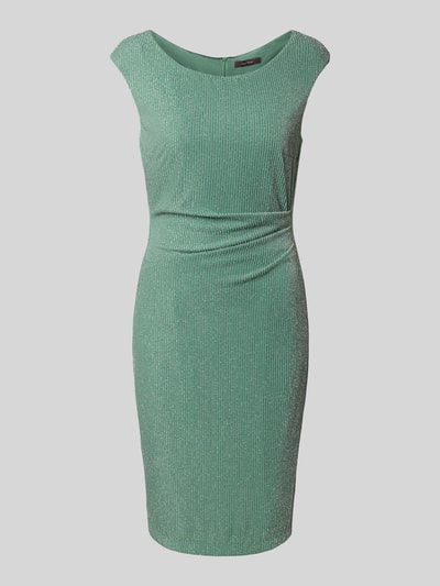 Vera Mont Sukienka koktajlowa o długości do kolan z marszczeniem Jasnozielony 2