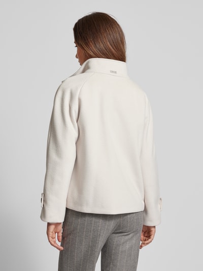 Cinque Jacke mit Stehkragen und Ärmelriegeln Modell 'JOLINO' Offwhite 5