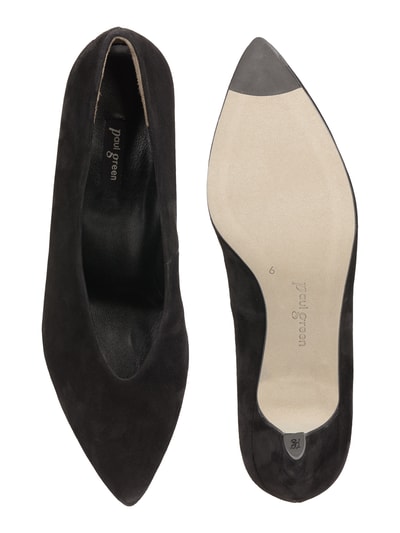 PAUL GREEN Pumps aus Veloursleder Black 5