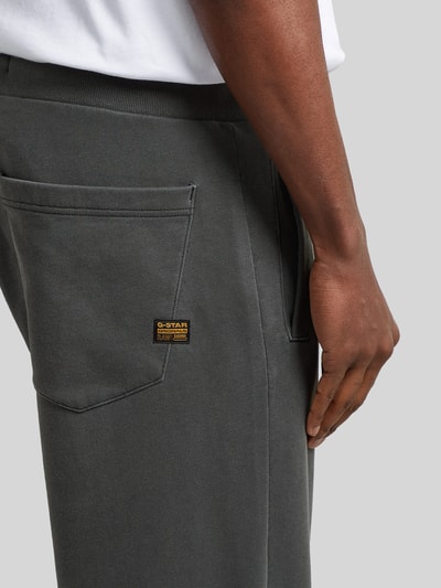 G-Star RAW Relaxed Fit Sweathose mit Label-Patch Black 3