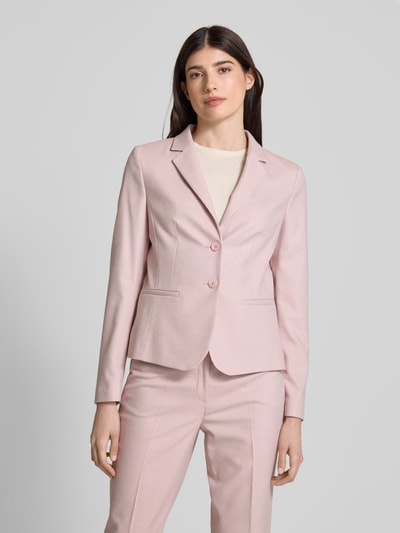 More & More Blazer mit Reverskragen Rose 4