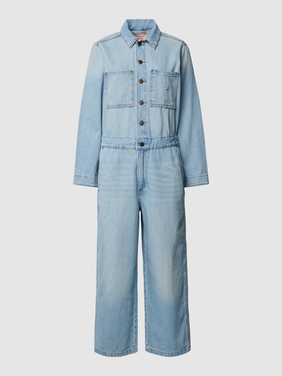 Levi's® Jumpsuit mit Brusttaschen Hellblau 2