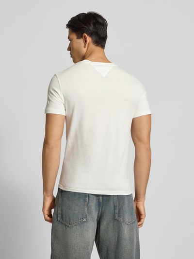 Tommy Jeans Slim Fit T-Shirt aus reiner Baumwolle im 2er-Pack Marine 5