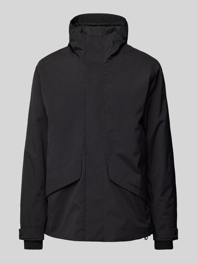 Didriksons Parka mit Pattentaschen Modell 'ADAM' Black 2