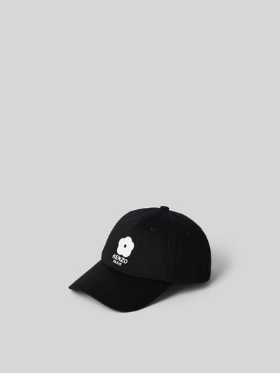 Kenzo Basecap mit Label-Print Black 2