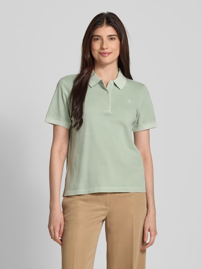 Marc O'Polo Regular Fit Poloshirt aus Light Piqué-Jersey Mint 4