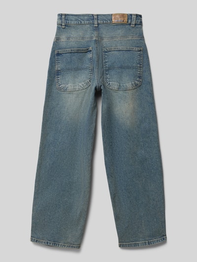 Blue Effect Jeans mit Label-Detail Blau 3