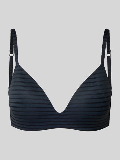 Marc O'Polo BH mit Streifenmuster Marine 1