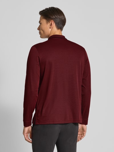 RAGMAN Poloshirt mit Brusttasche Bordeaux 5