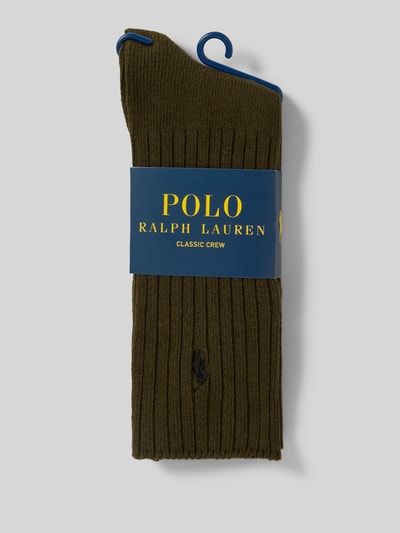 Polo Ralph Lauren Underwear Sokken met labelstitching Flessengroen - 3