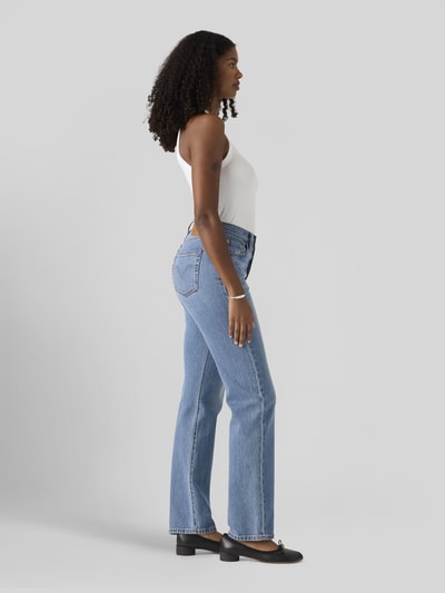 Levi's® 300 straight fit jeans van katoenmix Lichtblauw - 7