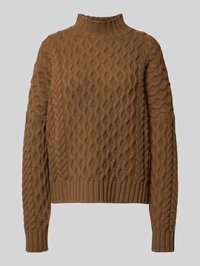 Weekend Max Mara Boxy Fit Strickpullover aus reiner Schurwolle Modell 'YARD' Hazel 2