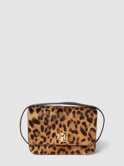 Lauren Ralph Lauren Crossbody Bag mit Animal-Print Modell 'SOPHEE' Black 2