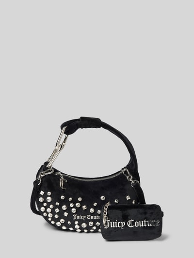 Juicy Couture Handtas met siersteentjes, model 'BLOSSOM' Zwart - 2