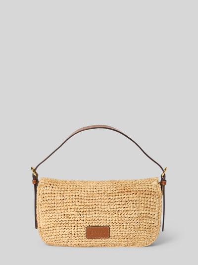 Staud Handtasche mit Tragehenkel Modell 'HARLOW' Beige 4