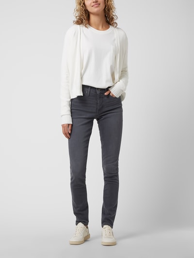 Levi's® 300 Shaping Skinny Fit Jeans mit Stretch-Anteil Modell 311 - ‘Water<Less™’ Hellgrau 1