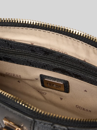 Guess Handtasche mit Label-Detail Modell 'ERENIA' Anthrazit 5