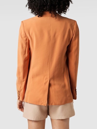 Mango Blazer mit Brusttasche Orange 5