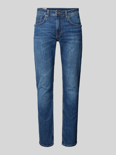 Pepe Jeans Slim Fit Jeans mit 5-Pocket-Design Blau 2