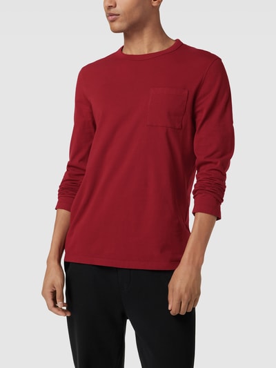 s.Oliver RED LABEL Longsleeve mit Brusttasche Hellrot 4