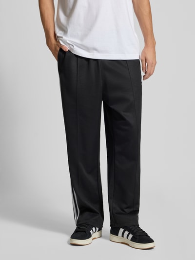 adidas Originals Sweatpants mit Label-Stitching Black 4