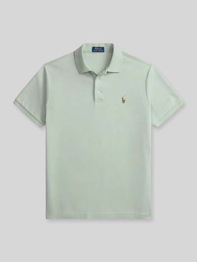 Polo Ralph Lauren Koszulka polo z czystej bawełny o kroju regular fit Miętowy 2