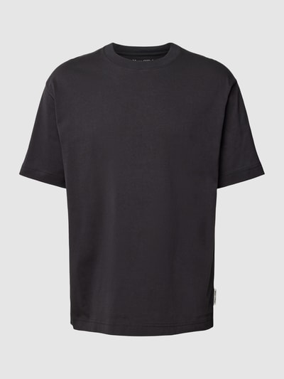 Marc O'Polo Relaxed Fit T-Shirt aus Baumwolle mit Rundhalsausschnitt Black 2