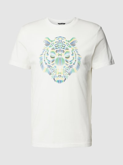 Antony Morato T-shirt met motiefprint Offwhite - 2