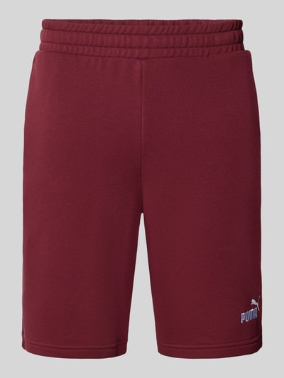 PUMA PERFORMANCE Sweatshorts met elastische band Bordeaux - 2