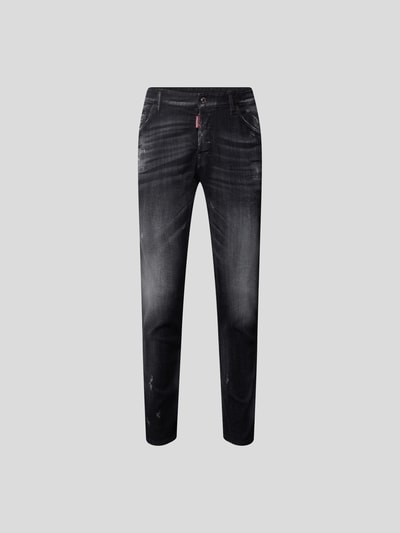Dsquared2 Straight Fit Jeans (black) online kaufen
