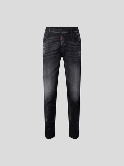 Dsquared2 Straight Fit Jeans Black 2