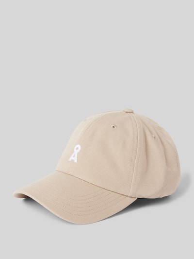 Armedangels Basecap mit Label-Stitching Modell 'YENAAS' Beige 1