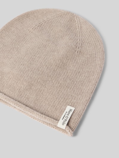 Marc O'Polo Mütze aus Schurwoll-Kaschmir-Mix Beige 2