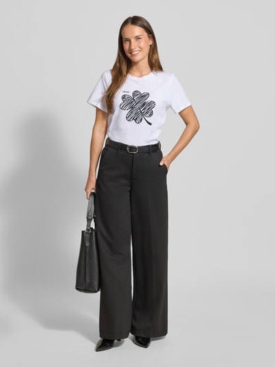 Tommy Hilfiger Regular Fit T-Shirt aus reiner Baumwolle Weiss 1